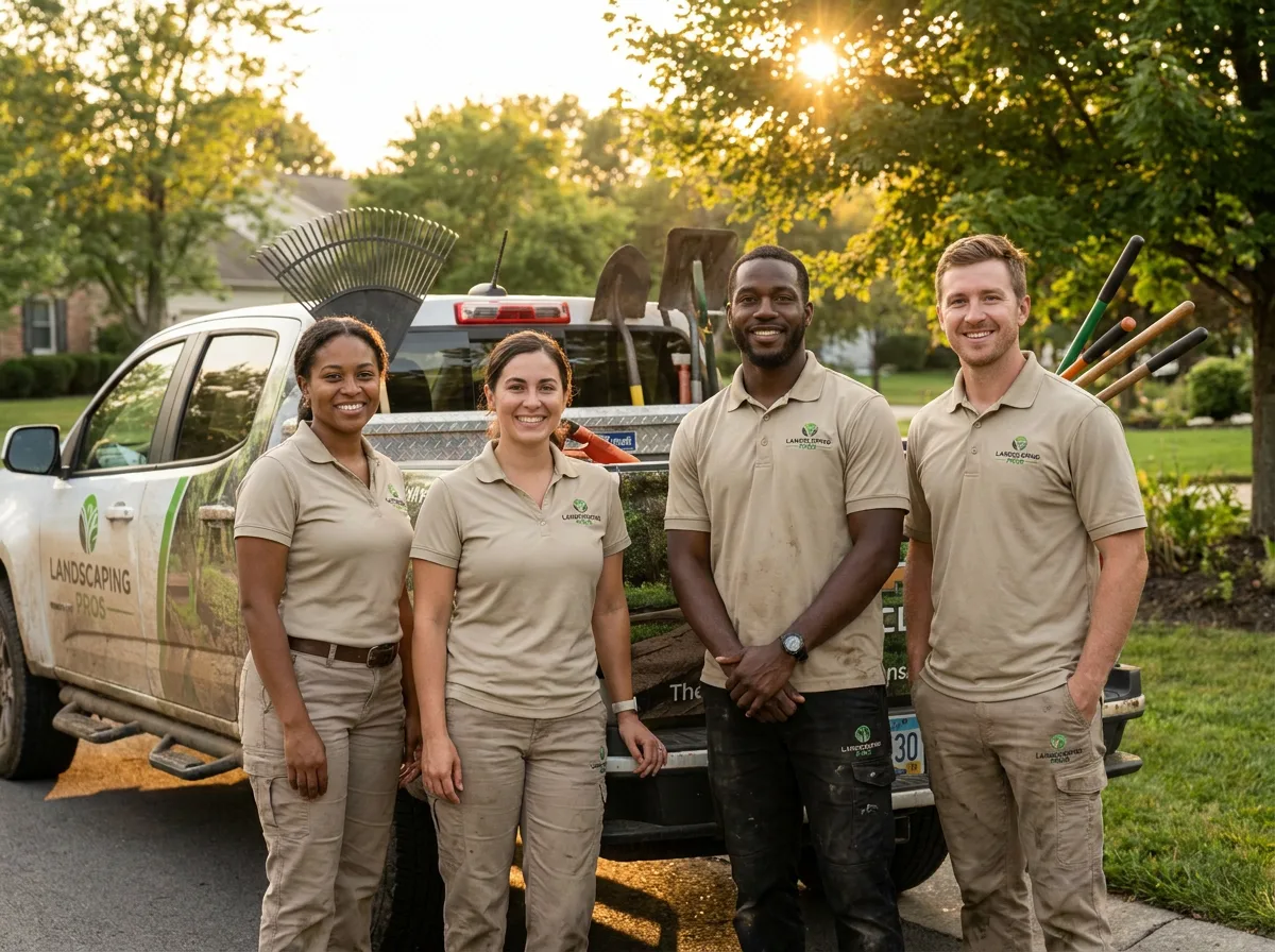 Landscaping company in Ferryville, WI